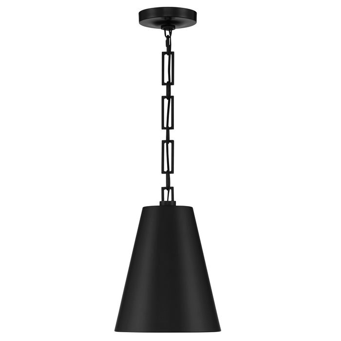 Crystorama 8685-MK-GA Alston Two Light Chandelier Matte Black / Antique Gold Alternate Image 2.jpg