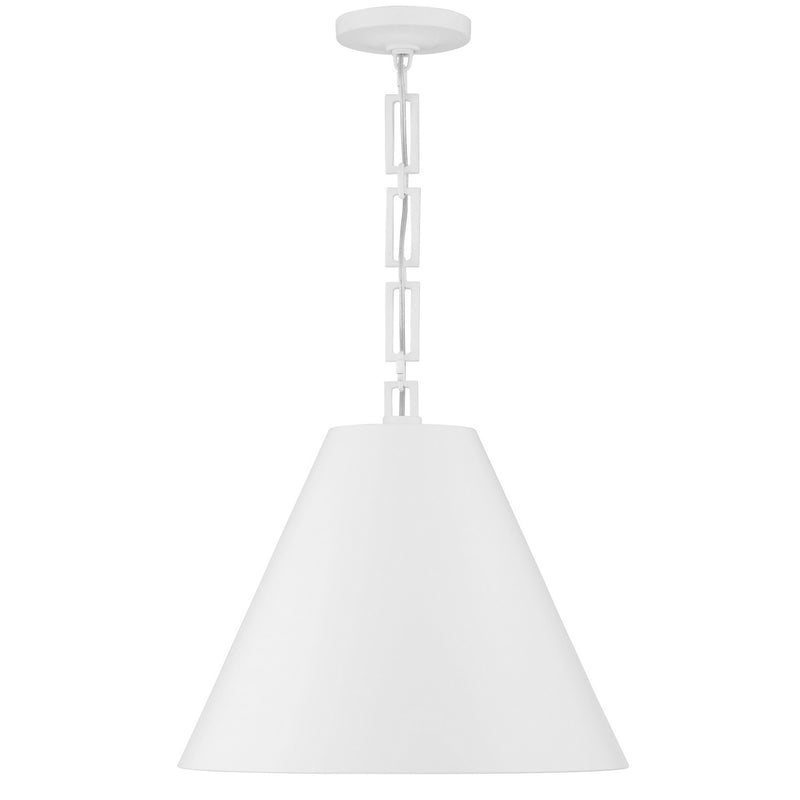 Crystorama 8687-MT-GA Alston Three Light Chandelier Matte White / Antique Gold Alternate Image 2.jpg