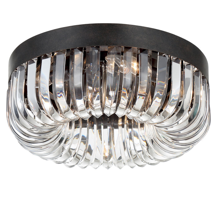 Crystorama ALI-B2005-CZ Alister Five Light Flush Mount Charcoal Bronze Alternate Image.jpg