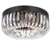 Crystorama ALI-B2005-CZ Alister Five Light Flush Mount Charcoal Bronze Alternate Image.jpg