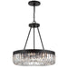 Crystorama ALI-B2008-CZ Alister Eight Light Chandelier Charcoal Bronze Alternate Image.jpg