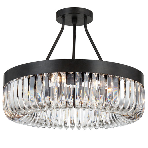 Crystorama ALI-B2008-CZ_CEILING Alister Eight Light Semi Flush Mount Charcoal Bronze Alternate Image.jpg