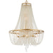 Crystorama ARC-1917-GA-CL-MWP Arcadia Nine Light Chandelier Antique Gold Alternate Image.jpg