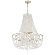 Crystorama ARC-1917-SA-CL-MWP Arcadia Nine Light Chandelier Antique Silver Alternate Image.jpg