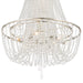 Crystorama ARC-1917-SA-CL-MWP Arcadia Nine Light Chandelier Antique Silver Alternate Image 4.jpg