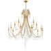 Crystorama ARC-1919-GA-CL-MWP Arcadia 15 Light Chandelier Antique Gold Alternate Image.jpg