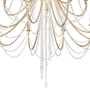 Crystorama ARC-1919-GA-CL-MWP Arcadia 15 Light Chandelier Antique Gold Alternate Image 4.jpg