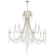 Crystorama ARC-1919-SA-CL-MWP Arcadia 15 Light Chandelier Antique Silver Alternate Image.jpg