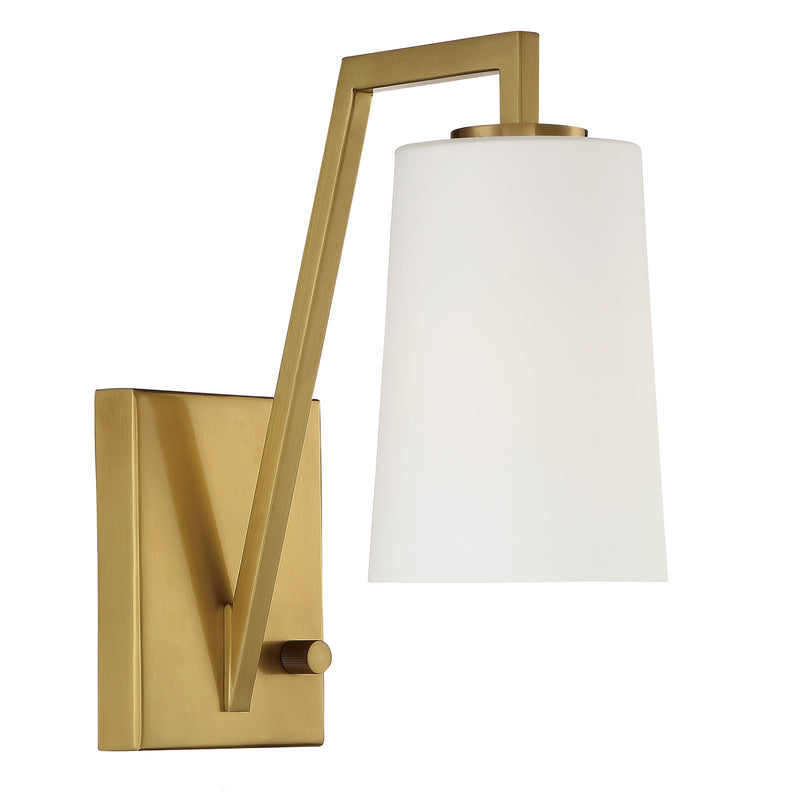 Crystorama AVO-B4201-AG Avon One Light Wall Sconce Aged Brass Alternate Image.jpg