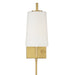 Crystorama AVO-B4201-AG Avon One Light Wall Sconce Aged Brass Alternate Image 2.jpg