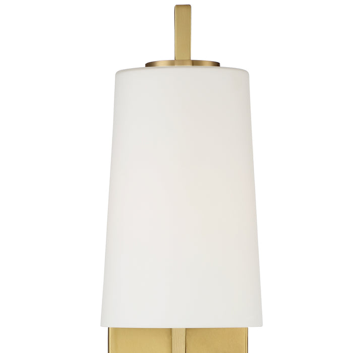 Crystorama AVO-B4201-AG Avon One Light Wall Sconce Aged Brass Alternate Image 4.jpg