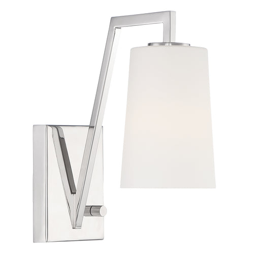 Crystorama AVO-B4201-PN Avon One Light Wall Sconce Polished Nickel Alternate Image.jpg