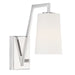 Crystorama AVO-B4201-PN Avon One Light Wall Sconce Polished Nickel Alternate Image.jpg