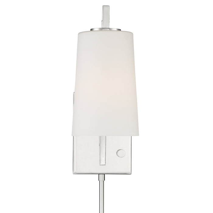 Crystorama AVO-B4201-PN Avon One Light Wall Sconce Polished Nickel Alternate Image 2.jpg