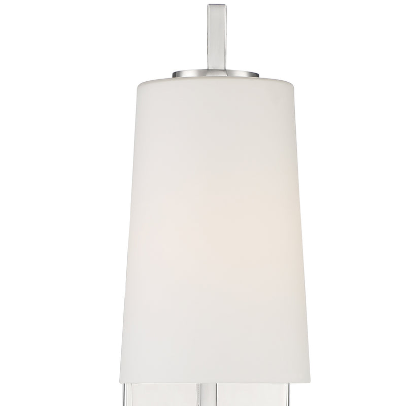 Crystorama AVO-B4201-PN Avon One Light Wall Sconce Polished Nickel Alternate Image 4.jpg