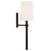 Crystorama BRO-451-BF Bromley One Light Wall Sconce Black Forged Alternate Image 2.jpg