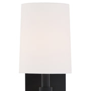 Crystorama BRO-451-BF Bromley One Light Wall Sconce Black Forged Alternate Image 4.jpg