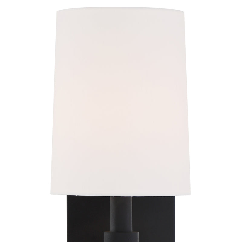 Crystorama BRO-451-BF Bromley One Light Wall Sconce Black Forged Alternate Image 4.jpg