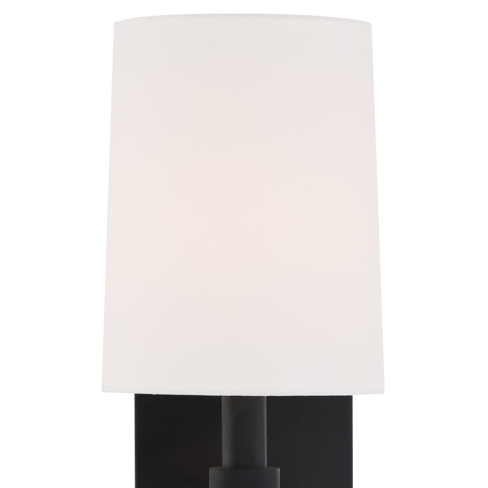 Crystorama BRO-451-BF Bromley One Light Wall Sconce Black Forged Alternate Image 4.jpg