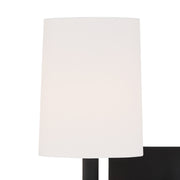 Crystorama BRO-452-BF Bromley Two Light Wall Sconce Black Forged Alternate Image 2.jpg