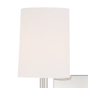 Crystorama BRO-452-PN Bromley Two Light Wall Sconce Polished Nickel Alternate Image 2.jpg