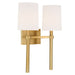 Crystorama BRO-452-VG Bromley Two Light Wall Sconce Vibrant Gold Alternate Image.jpg