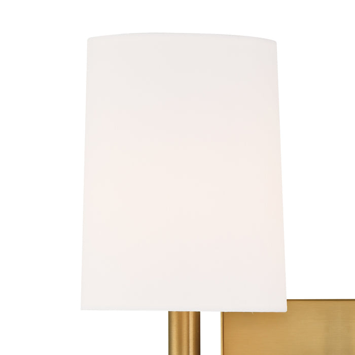 Crystorama BRO-452-VG Bromley Two Light Wall Sconce Vibrant Gold Alternate Image 2.jpg