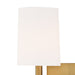 Crystorama BRO-452-VG Bromley Two Light Wall Sconce Vibrant Gold Alternate Image 2.jpg