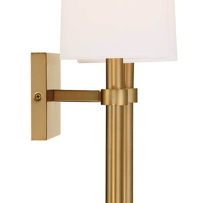 Crystorama BRO-452-VG Bromley Two Light Wall Sconce Vibrant Gold Alternate Image 4.jpg