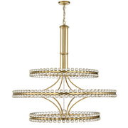 Crystorama CLO-8000-AG Clover 24 Light Chandelier Aged Brass Alternate Image 2.jpg