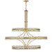 Crystorama CLO-8000-AG Clover 24 Light Chandelier Aged Brass Alternate Image 2.jpg