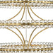 Crystorama CLO-8000-AG Clover 24 Light Chandelier Aged Brass Alternate Image 4.jpg