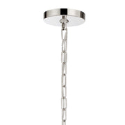 Crystorama DEV-B8003-PN Devon Three Light Mini Chandelier Polished Nickel Alternate Image 4.jpg