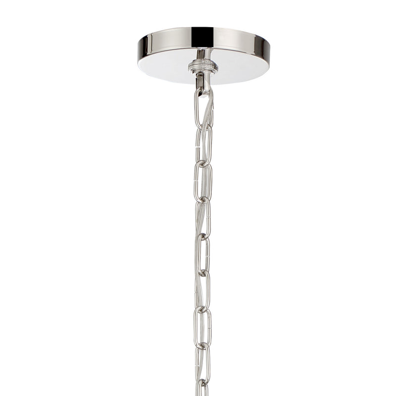 Crystorama DEV-B8003-PN Devon Three Light Mini Chandelier Polished Nickel Alternate Image 4.jpg