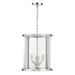 Crystorama DEV-B8004-PN Devon Four Light Mini Chandelier Polished Nickel Alternate Image.jpg