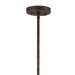 Crystorama DOR-B7700-FB Doral One Light Pendant Forged Bronze Alternate Image 4.jpg