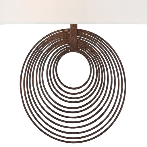 Crystorama DOR-B7702-FB Doral Two Light Wall Sconce Forged Bronze Alternate Image.jpg