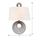 Crystorama DOR-B7702-FB Doral Two Light Wall Sconce Forged Bronze Alternate Image 4.jpg