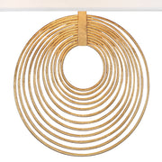 Crystorama DOR-B7702-RG Doral Two Light Wall Sconce Renaissance Gold Alternate Image.jpg
