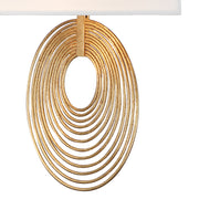 Crystorama DOR-B7702-RG Doral Two Light Wall Sconce Renaissance Gold Alternate Image 2.jpg