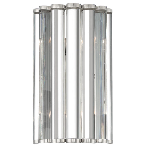 Crystorama ELL-B3002-PN Elliot Two Light Wall Sconce Polished Nickel Alternate Image.jpg