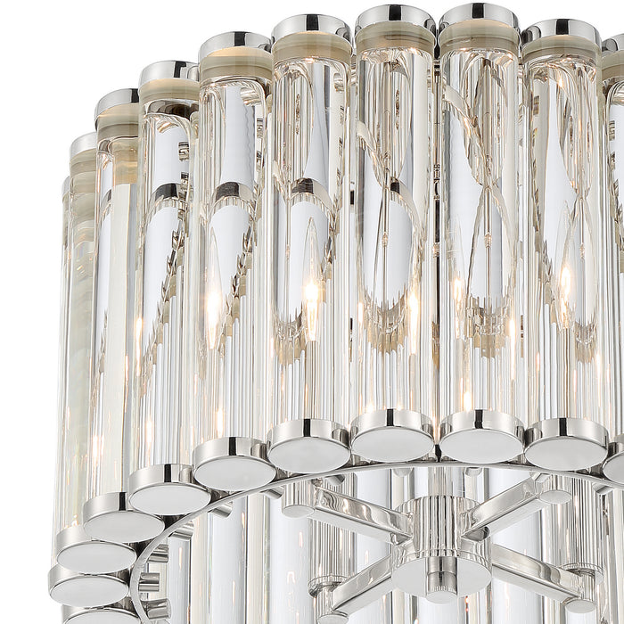Crystorama ELL-B3004-PN_CEILING Elliot Four Light Semi Flush Mount Polished Nickel Alternate Image 4.jpg
