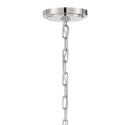 Crystorama ELL-B3006-PN Elliot Six Light Chandelier Polished Nickel Alternate Image 4.jpg