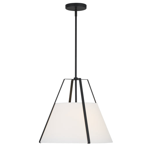 Crystorama FUL-904-BK Fulton Three Light Pendant Black Alternate Image.jpg