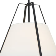 Crystorama FUL-904-BK Fulton Three Light Pendant Black Alternate Image 4.jpg