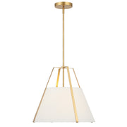 Crystorama FUL-904-GA Fulton Three Light Pendant Antique Gold Alternate Image.jpg