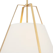 Crystorama FUL-904-GA Fulton Three Light Pendant Antique Gold Alternate Image 4.jpg