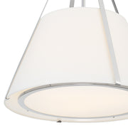 Crystorama FUL-904-PN Fulton Three Light Pendant Polished Nickel Alternate Image 4.jpg