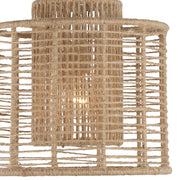 Crystorama JAY-A5001-BS Jayna One Light Pendant Burnished Silver Alternate Image 4.jpg
