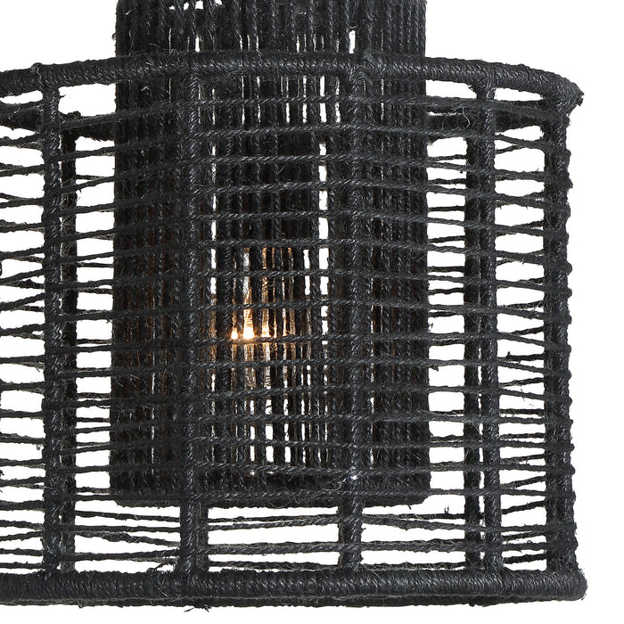 Crystorama JAY-A5001-MK Jayna One Light Pendant Matte Black Alternate Image 4.jpg